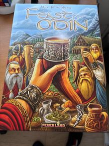 Feast for Odin - board game