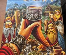 Feast for Odin - board game