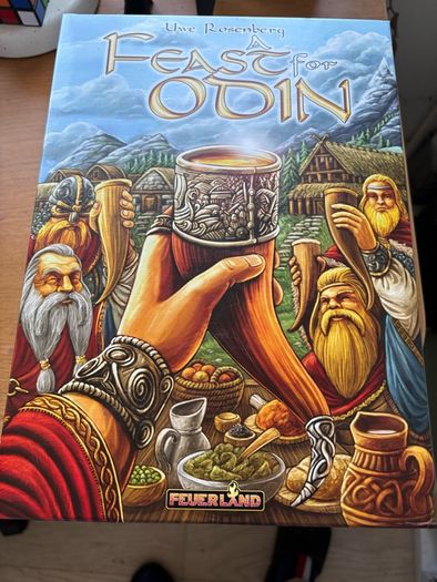 Feast for Odin - board game