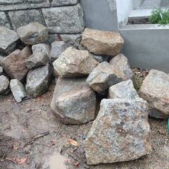 granite rubble