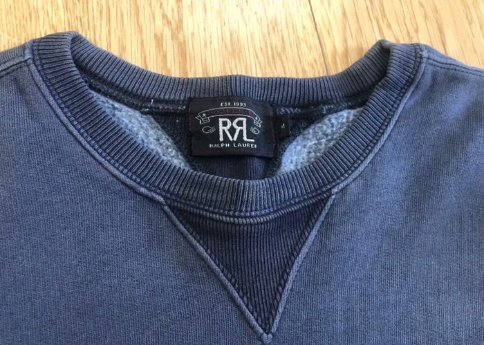 Ralph Lauren Rrl Double Jumper Pullover