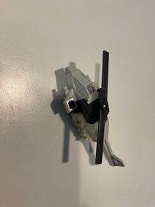 Transformers G1 Battletrap Duocon (half)