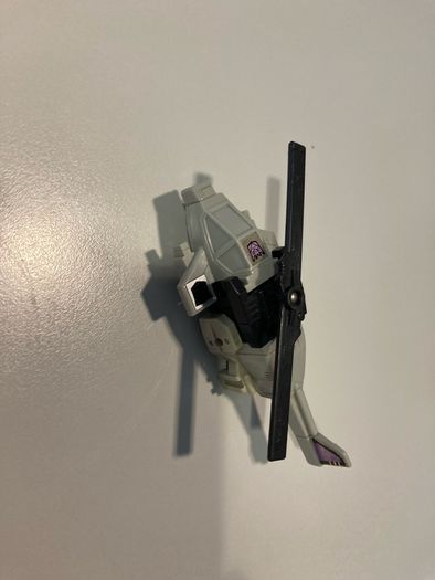 Transformers G1 Battletrap Duocon (half)