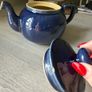 Dark blue Denby Teapot Image 6
