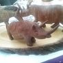 Three More Hand Crafted African Animals Image 2