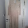 Cream Dress Image 4
