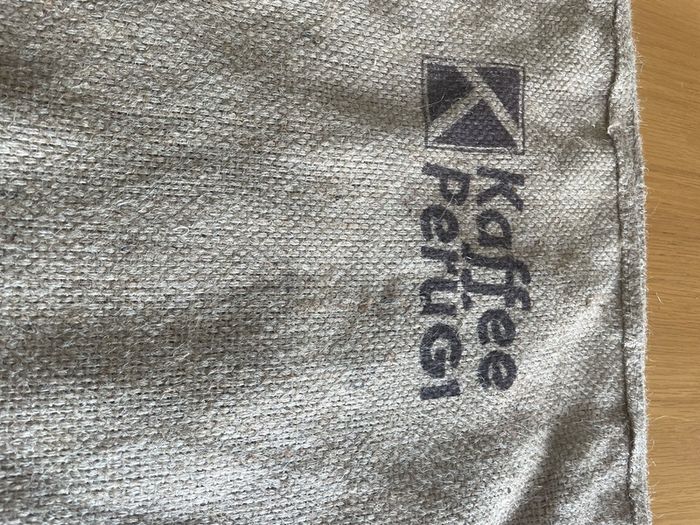 coffee bean hession sacks