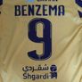 Ittinad Club Soccer Jersey ((Benzema 9)) Image 9