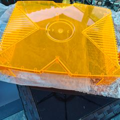 Transparent Orange Original Xbox Case