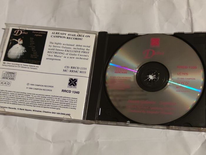 Inessa Galante - 18 Jewish Folk Songs Cd