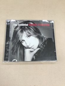 Barbra Streisand the essential 2 cd set