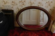 Oval mirror