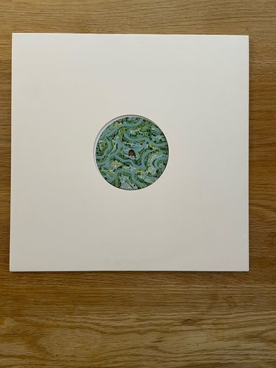 Sputnik One - Kerosene - 12" Vinyl E.P. - 2020 First Second Label Records