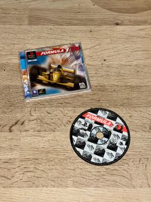 Formula 1 (Disc + Manual only) PS1 FULLY TESTED