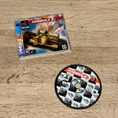 Formula 1 (Disc + Manual only) PS1 FULLY TESTED