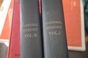 Fifty Years by Cardinal Gibbons, vol.1 and 2