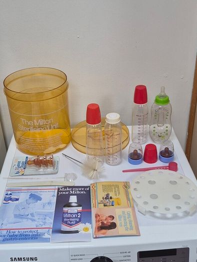 Rare Vintage Milton Sterilising Unit Kit