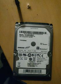 Data Recovery  coke table hard drive