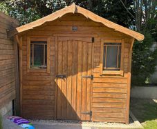 Garden shed