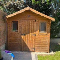 Garden shed