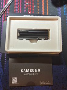 Samsung 9100 PRO 2TB with Heatsink
