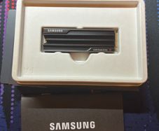 Samsung 9100 PRO 2TB with Heatsink