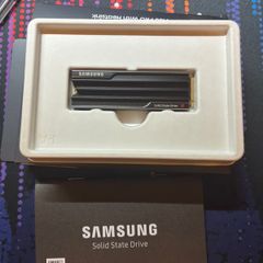Samsung 9100 PRO 2TB with Heatsink