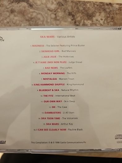Ska Wars 4 CD