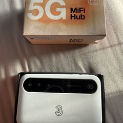 Selling a ZTE U50 5G MiFi Portable WiFi hotspot Three branded but fully unlocked