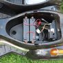 KIds Harley type Ride on with side car 12v (Spares or Repair) Image 7