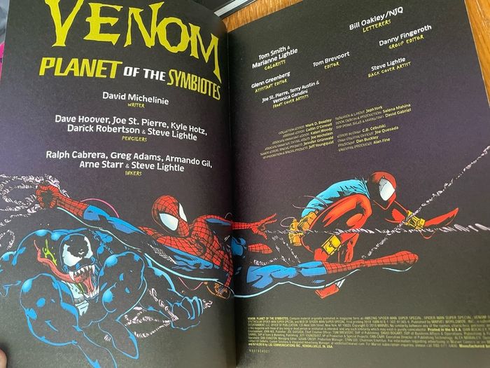Venom Planet of the Symbiotes Marvel