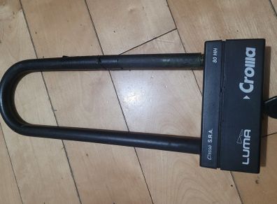 Motorbike lock