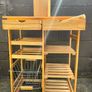 kitchen storage trolley Image 2
