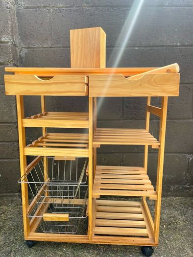 kitchen storage trolley