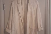 Cream blazer