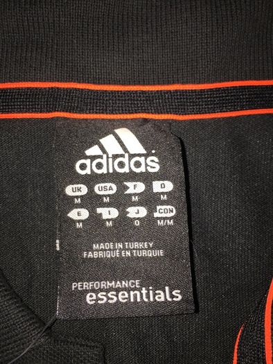 adidas men's polo size m brand new