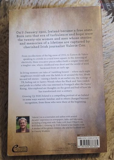 Growing up with Ireland/ Valerie Cox / 2019