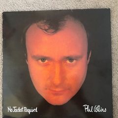 Phil Collins Vinyl Album No Jacket Required Irish Pressing