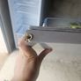Integrated Hoover Fridge- door hinges broken Image 4