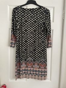 Penneys print dress size 10