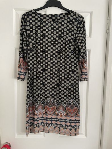 Penneys print dress size 10