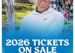 Irish Open Golf Tickets