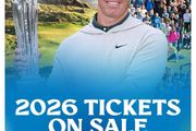 Irish Open Golf Tickets