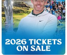 Irish Open Golf Tickets