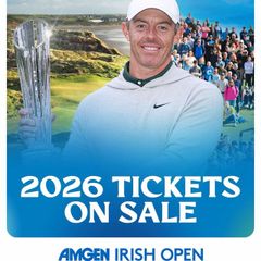 Irish Open Golf Tickets