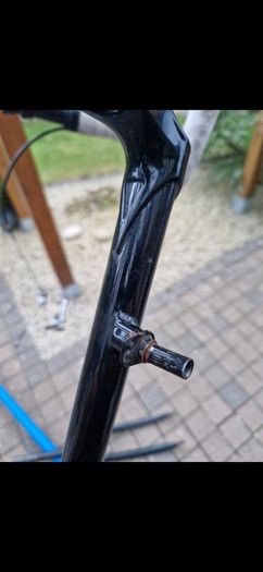 Road bike fork