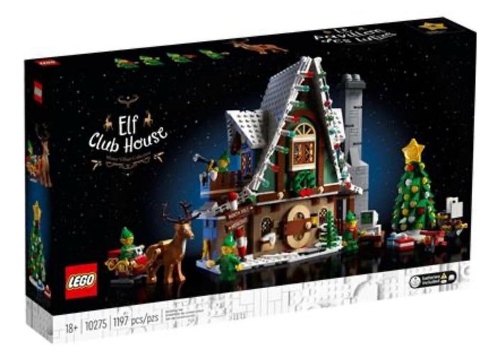 Lego Winter Village Elf Club House (10275)