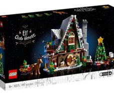 Lego Winter Village Elf Club House (10275)