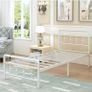 3ft Single Bed Frame with Victorian Headboard and Footboard Image 5
