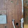 Antique Wind Up Telephone Box Image 4